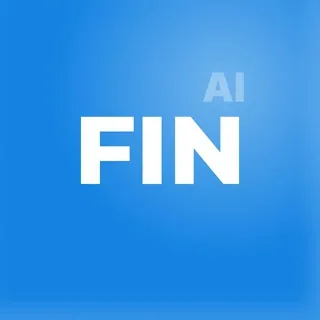 FIN - AI Financial Assistant 🎙 头像