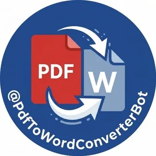 Pdf to Word 头像