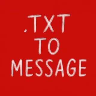 TXT to Message 头像