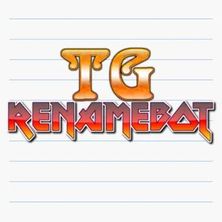 RenameBot ⚡️ 头像