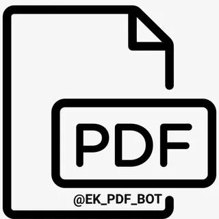 PDF BOT 头像