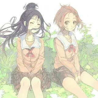 Yuri illustrations 头像
