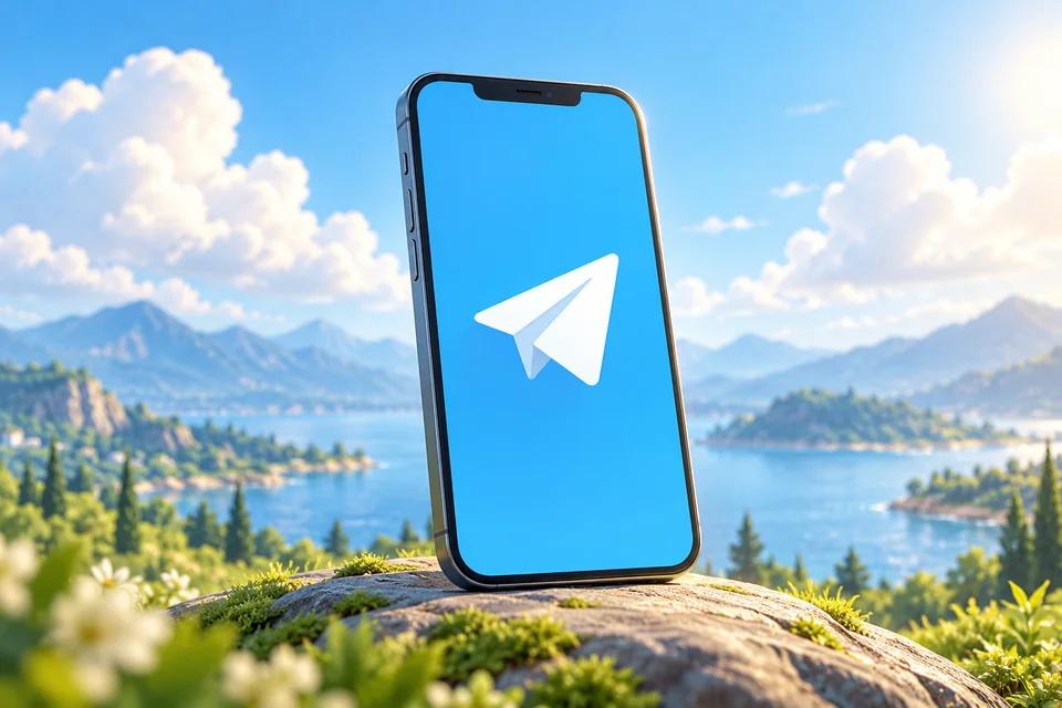 Telegram 桌面版架构：独立多设备同步，无需依赖手机主题插画