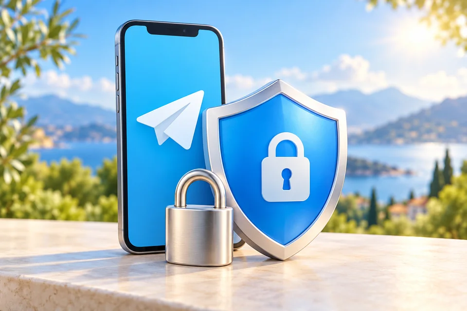如何识别并获取 Telegram 认证聊天：官方徽章与防骗指南主题插画